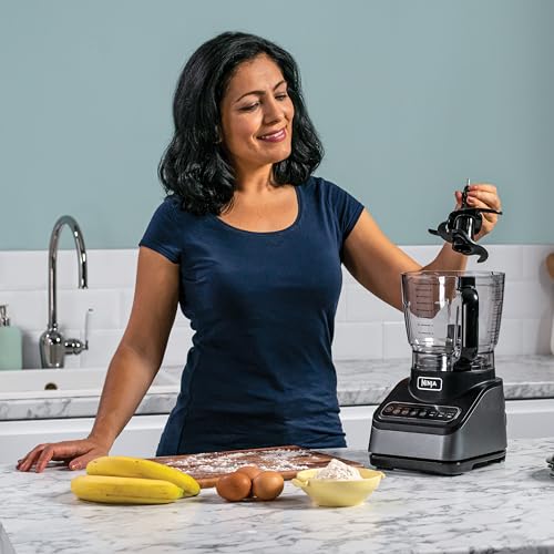 - Ninja Food Processor with 4 Automatic Programs -
