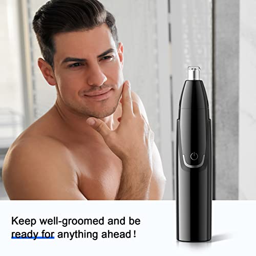 - Rechargeable Nose Hair Trimmer for Men | 2024 Professional Painless Ear and Eyebrow & Facial Hair Trimmer -