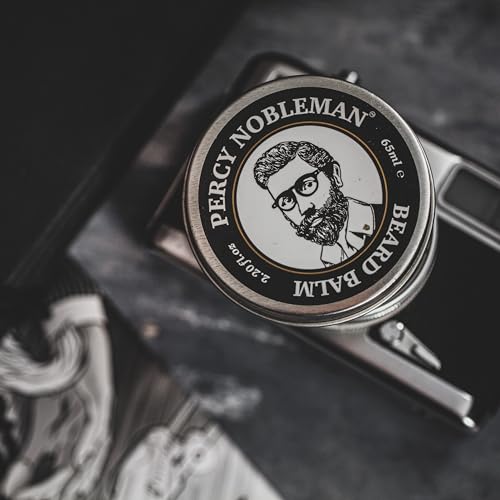 Beard Balm by Percy Nobleman - New all Natural Leave in Conditioner For Men
