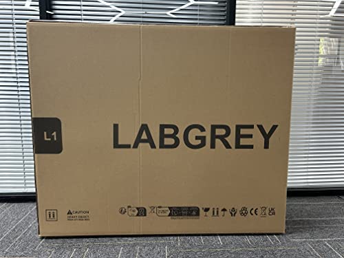 - LABGREY Exercise Bike | Indoor Cycling Bike | Stationary Cycle Bike | Heart Rate Sensor & Comfortable Seat Cushion -