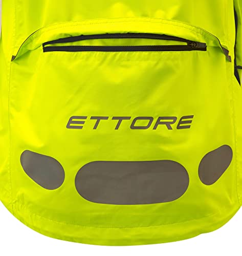 - Ettore Mens Cycling Jacket Waterproof Breathable High Visibility | Yellow -