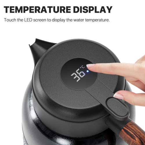 - Thermal Coffee Carafe Jugs | 1.5L Stainless Steel Insulated Coffee and Tea Pot -