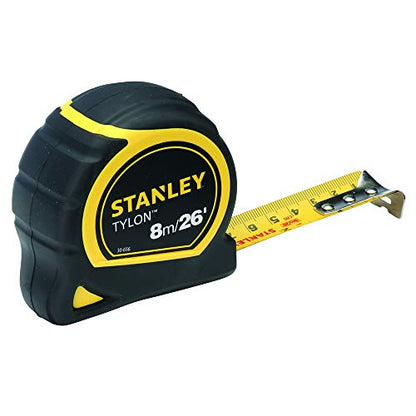 - STANLEY Tylon | 8m/26ft | Pocket Tape -