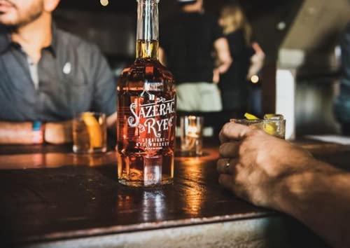 - Sazerac Straight Rye Whiskey | 70cl | ABV 45% -