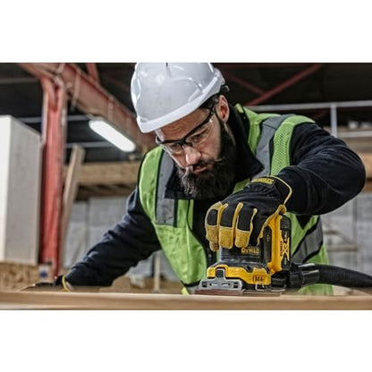 DEWALT DCW200N-XJ 18V XR Brushless 1/4 Sheet Palm Sander (Bare Unit)