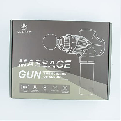 - Muscle Massage Gun| Deep Tissue 30 Speeds Handheld Electric Massager -