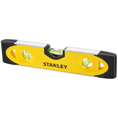 - Stanley | Shock Proof Torpedo Level | 230 mm/9 Inch 0-43-511 -