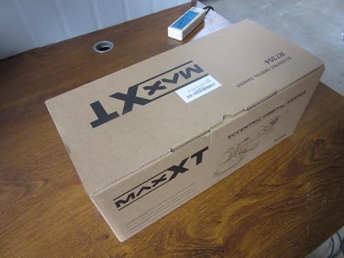 - MAXXT Orbital Sander 150mm(6 inch) | Electric Sander 5.0mm | 6 Variable Speed Palm Sander 4500-6200 RPM -