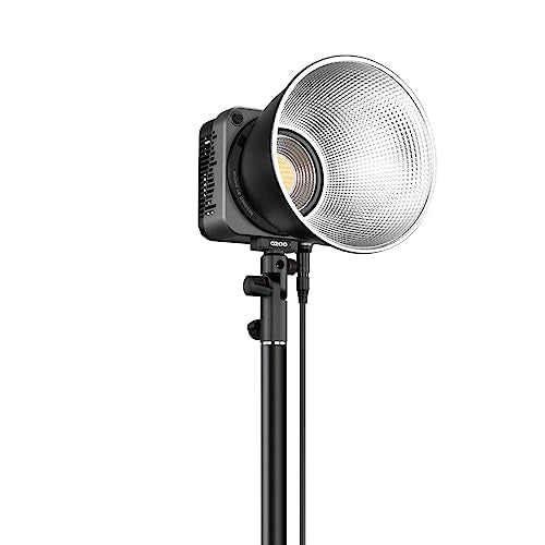 - ZHIYUN MOLUS G200 COB LED Video Light 200W CCT 2700K-6500K Bowens Mount