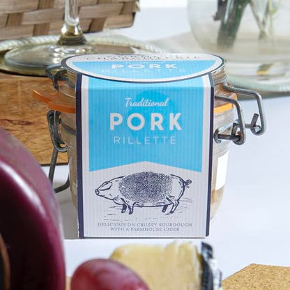 - Wine and Cheese Hamper, With Pate - Award Winning Cheese, Rioja Red Wine, Pate.