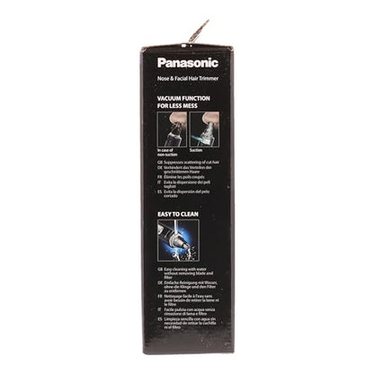 - Panasonic ER-GN300K503 | Electric Facial Ear Eyebrow and Nose Hair Trimmer -