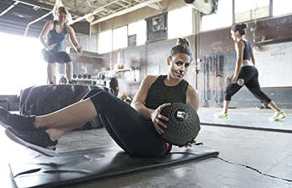 - Sporteq Pro Slam Ball | Strength Training Equipment | Medicine Ball with No Bounce and Textured Grip -