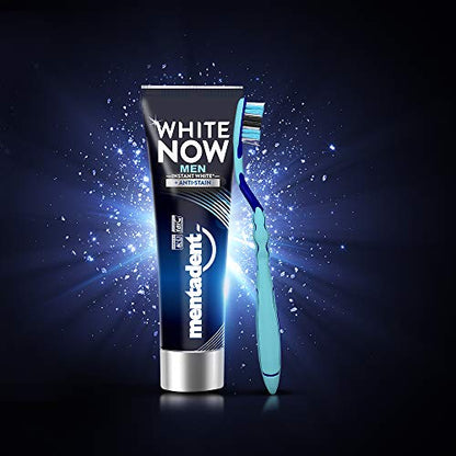 - Mentadent Whitening Toothpaste | 75ml -