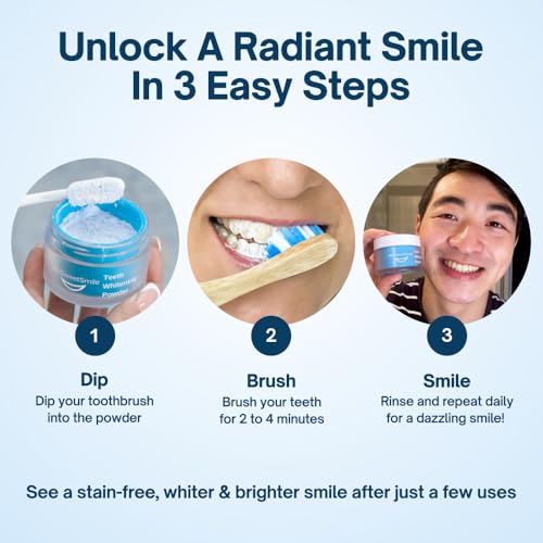 - MySweetSmile | Dentist-Approved Teeth Whitening Powder -