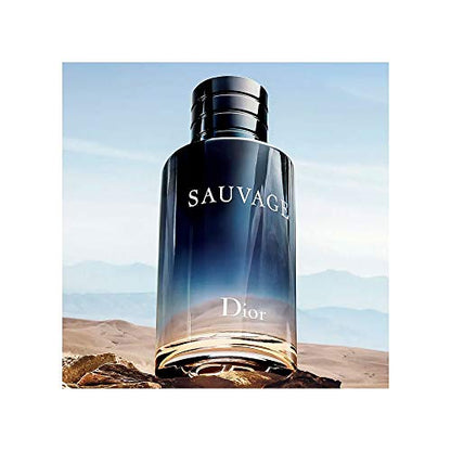 - DIOR Sauvage Eau de Toilette | 100ml 3.4 FL OZ | Men's Fragrance -