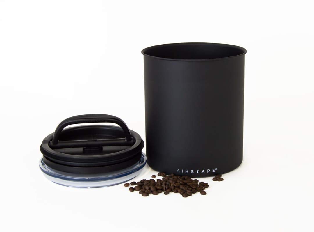 -  Planetary Design Airscape Stainless Steel Coffee Canister | Food Storage Container -