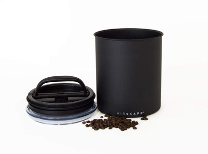 -  Planetary Design Airscape Stainless Steel Coffee Canister | Food Storage Container -