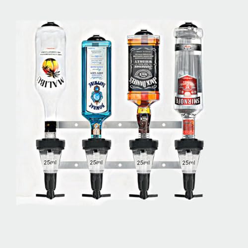 - Professional 2/4/6 Bottle Optics for Home Bar UK Made  | Bar Butler Shot Measure Bracket -