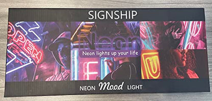 - SIGNSHIP Game Room Neon Signs | Wall Decoration | USB Powered -