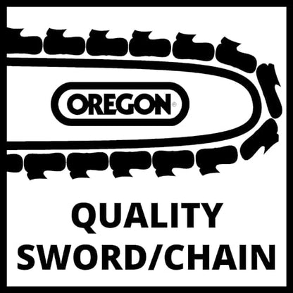 - Einhell Power X-Change 18V Cordless Chainsaw | 10 Inch (25cm) Electric Chainsaw | Cordless | OREGON Bar and Chain | GE-LC 18/25 Li Solo Battery Chainsaw | (Battery Not Included) -