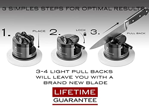 - Diamond Edge No.1 Knife Sharpener in The World -