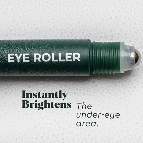 - Wolf Project Under Eye Roller with Caffeine, Vitamin C and Peptides
