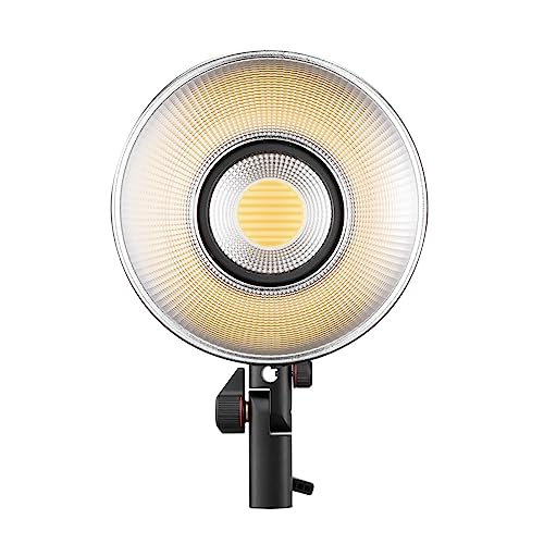 - ZHIYUN MOLUS G200 COB LED Video Light 200W CCT 2700K-6500K Bowens Mount