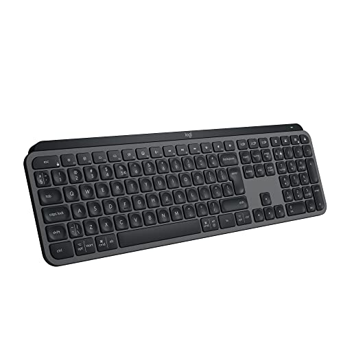 - Logitech MX Keys S Wireless Keyboard | Low Profile | Fluid Quiet Typing | Programmable -