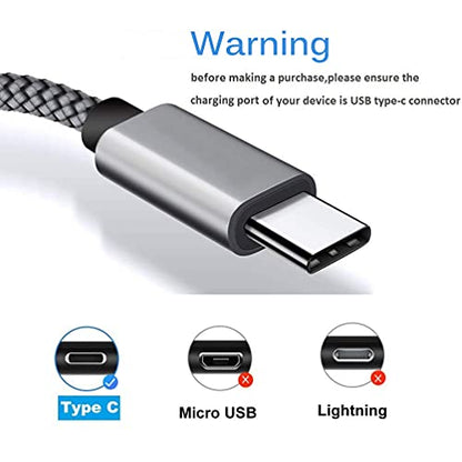 - Yosou USB C Charger Cable, 2M, 2Pack, Fast Charge