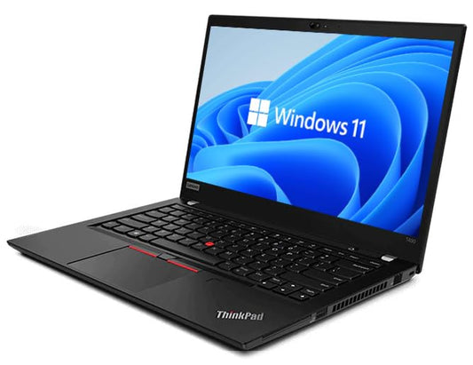 - Lenovo ThinkPad T490 Windows 11 Ultrabook | 14" Full HD -