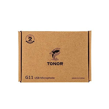 - TONOR USB Conference Microphone | Omnidirectional Boundary Condenser | PC Microphone -