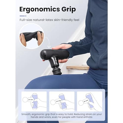 - Mini Massage Gun | Bob and Brad Q2 Pocket-Sized Deep Tissue Massager Gun -