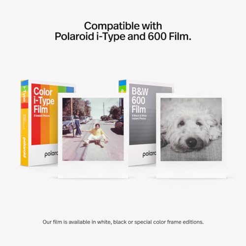 - Polaroid | Everything Box Now Gen 2 Instant Camera - Black -