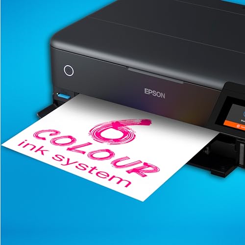 - Epson EcoTank ET-8550 A3+ Wi-Fi Ink Tank Photo Printer -