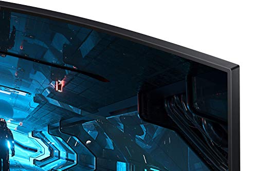- Samsung Odyssey G7 | 27" | 1000R Curved Gaming Monitor | 240Hz, 1ms, 1440p QHD, Gsync, QLED, HDR600, HDMI, Displayport, USB | Black -