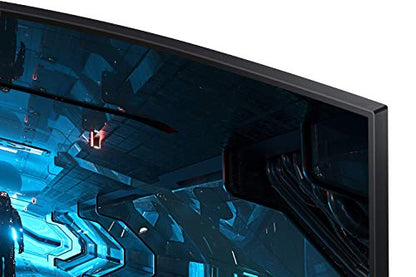 - Samsung Odyssey G7 | 27" | 1000R Curved Gaming Monitor | 240Hz, 1ms, 1440p QHD, Gsync, QLED, HDR600, HDMI, Displayport, USB | Black -
