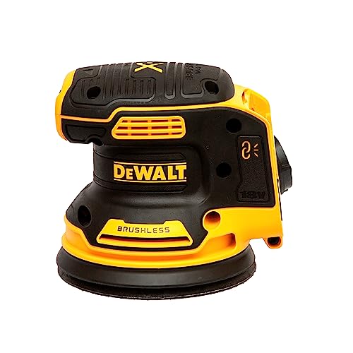 DEWALT DCW210N-XJ Cordless Sander 18V XR Brushless 125mm Bare Unit