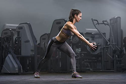 - Sporteq Pro Slam Ball | Strength Training Equipment | Medicine Ball with No Bounce and Textured Grip -