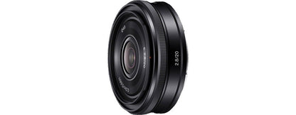 - Sony SEL20F28 E Mount | APS-C 20mm F2.8 Wide Angle Prime Lens | Black -