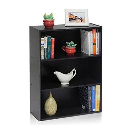 - Furinno 4-Tier Bookcases | Display Shelves | Wood | Steam Beech -