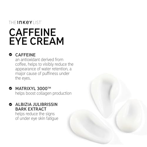 - The Inkey List Caffeine Eye Cream 15ml | Suitable For All Skin Types -