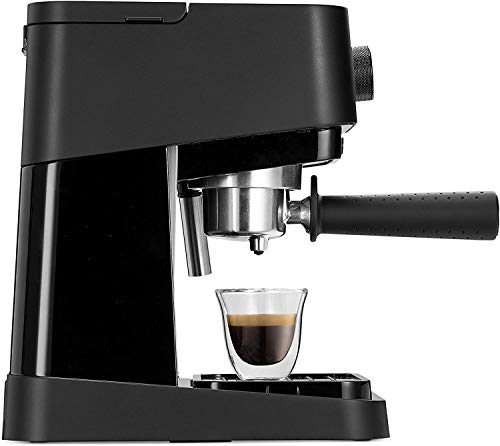 De'Longhi Stilosa EC260.BK, Traditional barista Pump Espresso Coffee Machine, Black