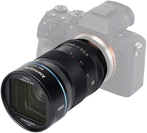 - SIRUI 35mm | F1.8 Anamorphic Cinema Lens | 1.33x APS-C | M4/3 Mount -