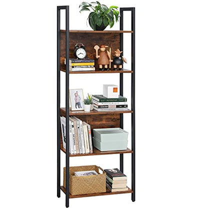 - VASAGLE Bookcase, Storage Shelf, Kitchen Shelf -