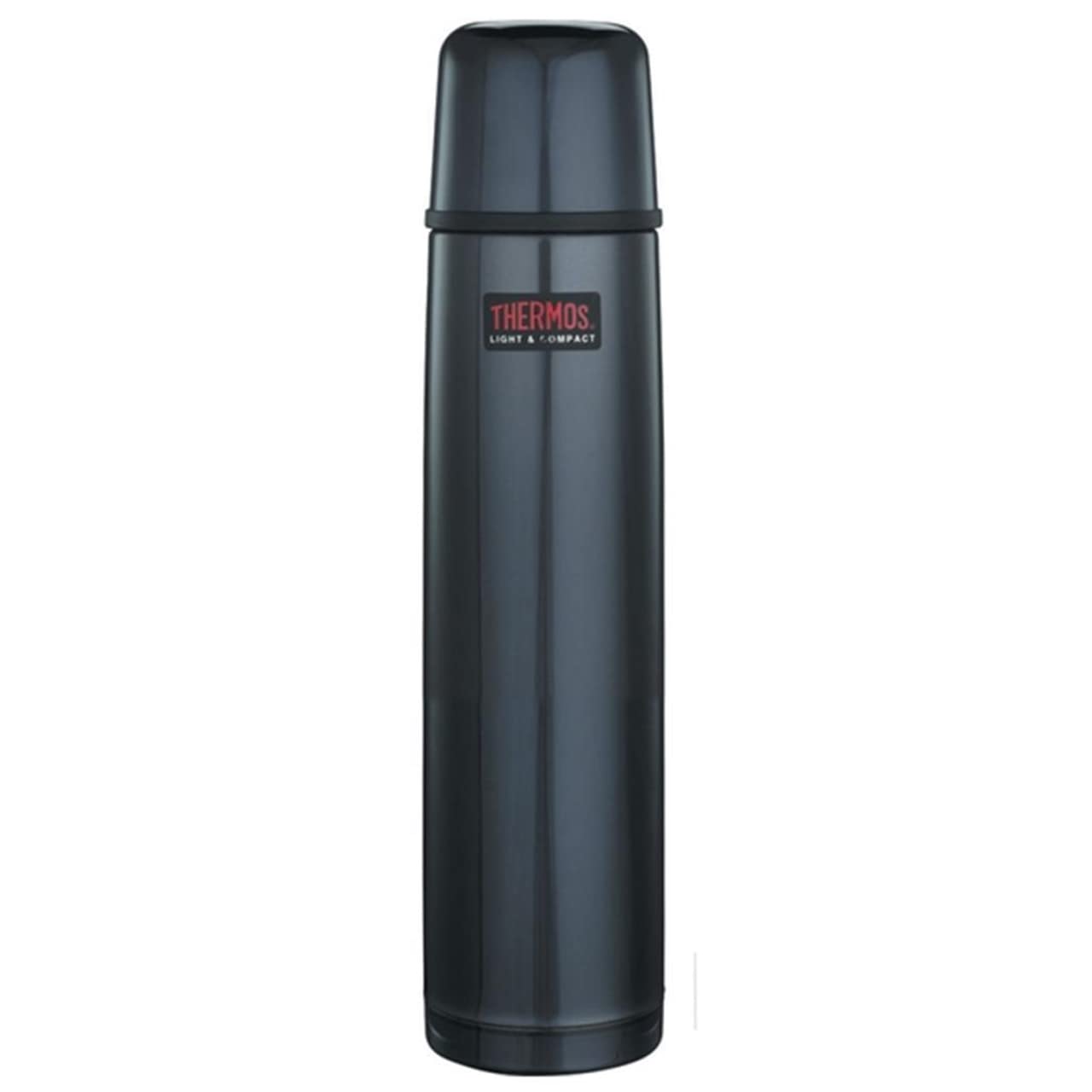 - Thermos Light and Compact Flask | Midnight Blue, 1L -