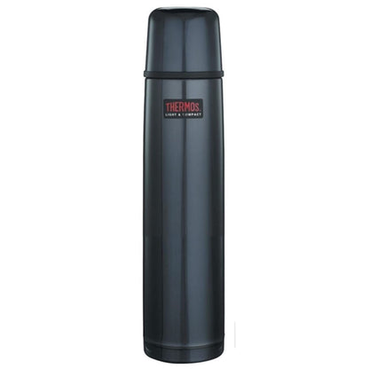 - Thermos Light and Compact Flask | Midnight Blue, 1L -