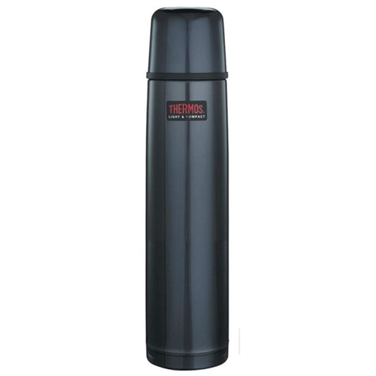 - Thermos Light and Compact Flask | Midnight Blue, 1L -