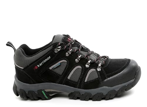 - Karrimor Men's Bodmin Iv Weathertite Low Rise Hiking Boots -