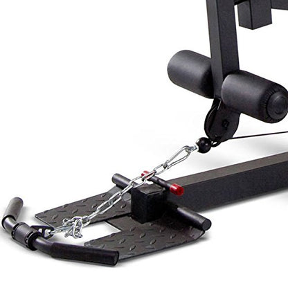- Marcy MKM-81010 Home Gym | 90kg Weight Stack & Triple Function Arms -