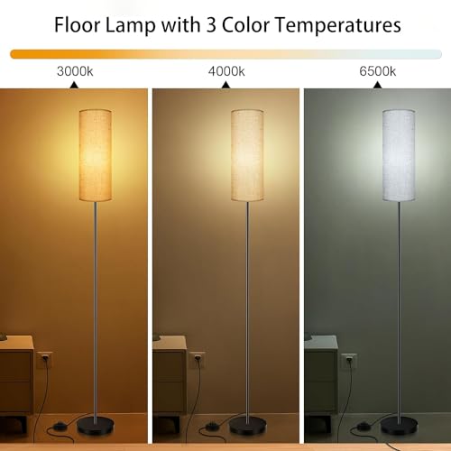 - TONGLIN Floor Lamp | Floor Lamps for Living Room | Remote Control -